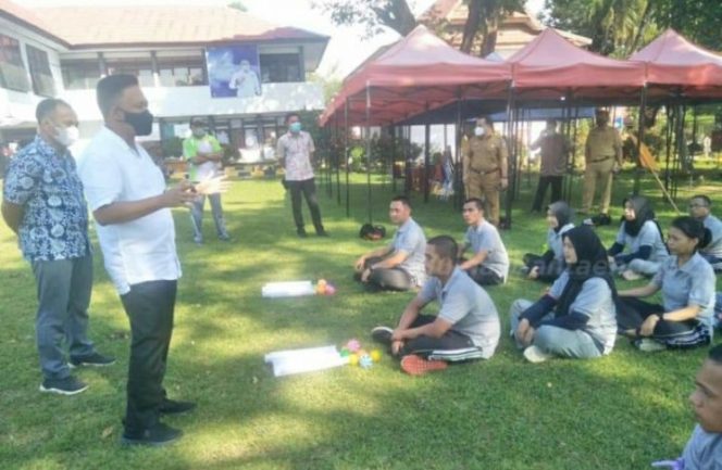 					Jadi Narasumber di BPSDM Sulsel, Ini Pesan Ilham Azikin untuk ASN