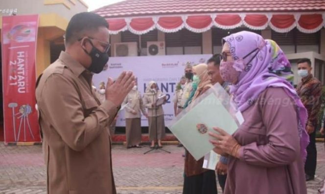 					Peringatan Hari Agraria dan Tata Ruang, Bupati Bantaeng Selaku Pembina Upacara