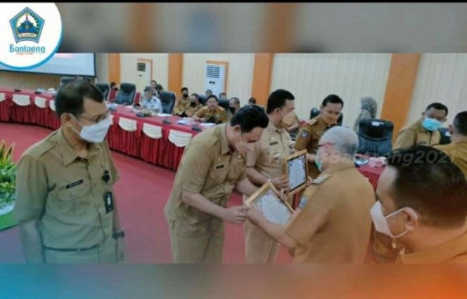 					Wakil Bupati Bantaeng Buka Rapat Koordinasi Inovasi Daerah