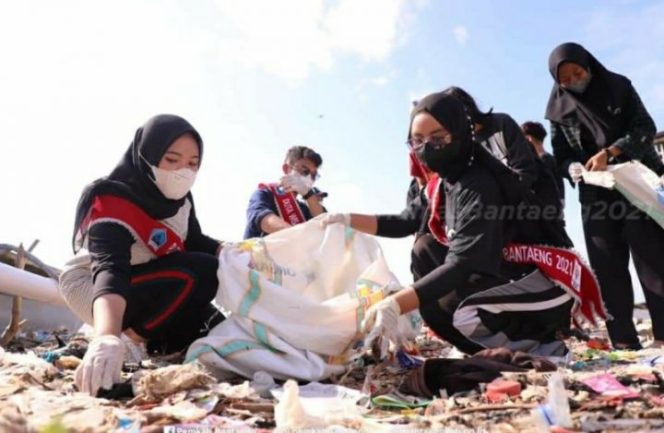 					World Clean up Day 2021, Masyarakat Bantaeng Diajak Biasakan Memilah Sampah