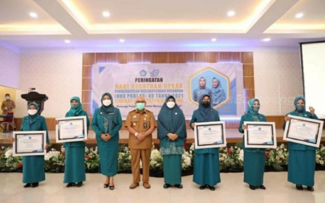 					HKG PKK ke-49, Wabup Harap PKK Bantaeng Terus Topang Kinerja Pemerintah