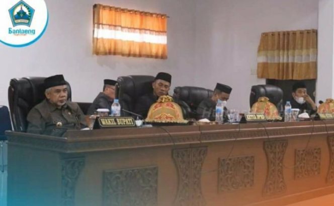 					DPRD Bantaeng Setujui Perubahan KUA & PPAS APBD Tahun Anggaran 2021