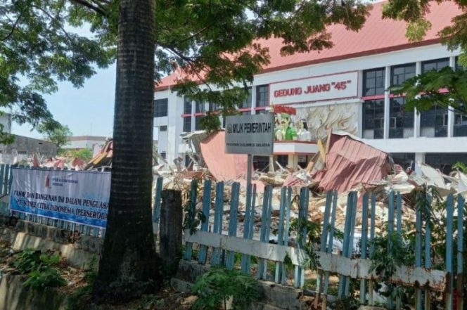 					30 Tahun Dikuasai Pihak Ketiga, Pemprov Sulsel Ambil Alih Gedung Juang 45