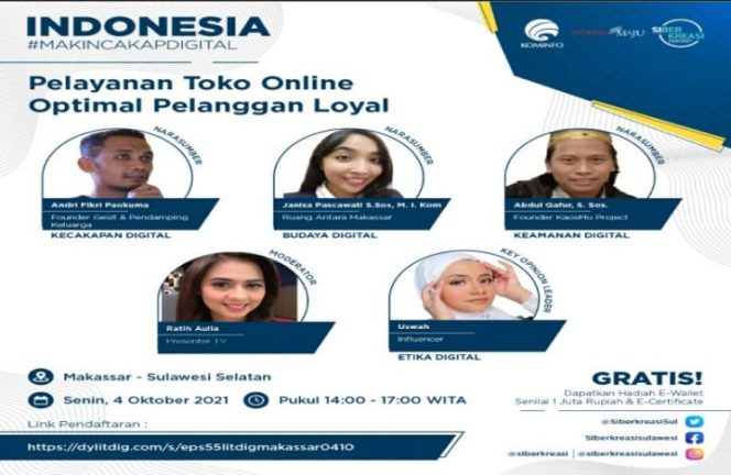 					Maksimalkan Layanan Toko Daring agar Usaha Berkembang