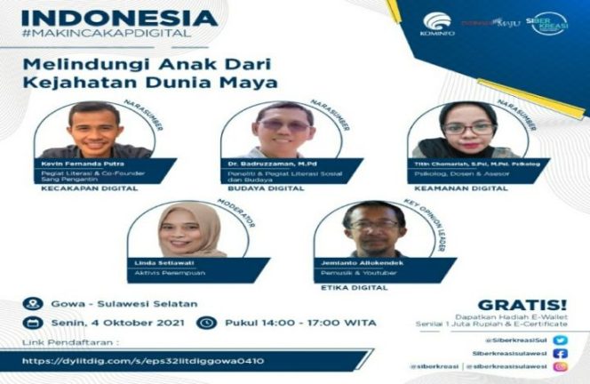 					Perlu Kerja Sama Orang Tua dan Guru untuk Dampingi Anak Cakap Berinternet