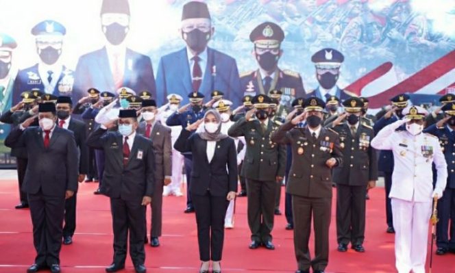 					76 Tahun TNI, Plt Gubernur Sulsel Puji Semangat Penanganan Pandemi Covid-19