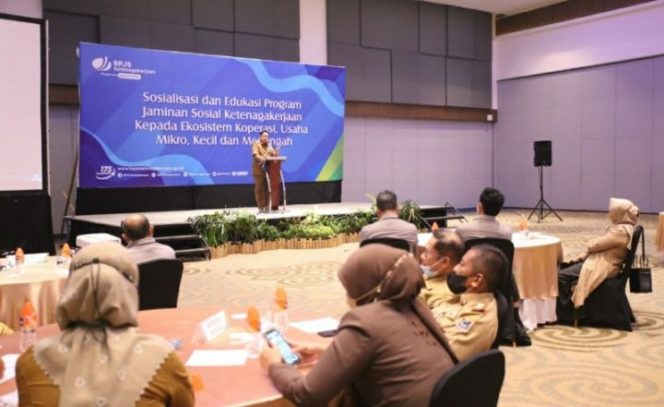 					Gandeng BPJS Ketenagakerjaan, Pemprov Optimistis Tingkatkan Ekonomi Sulsel