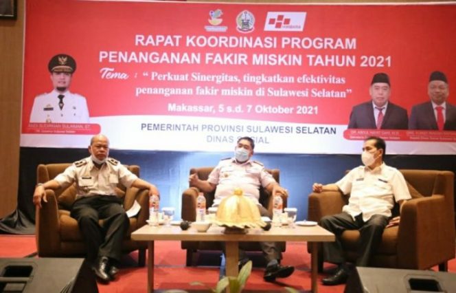 					Abdul Hayat Support Sinergitas Penanganan Fakir Miskin di Sulsel