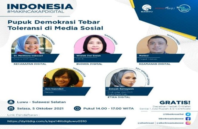 					Menjaga Toleransi Melalui Unggahan Positif