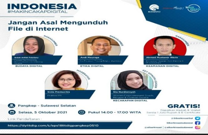 					Waspada Unduh File, Pindai Dulu Sebelum Buka   