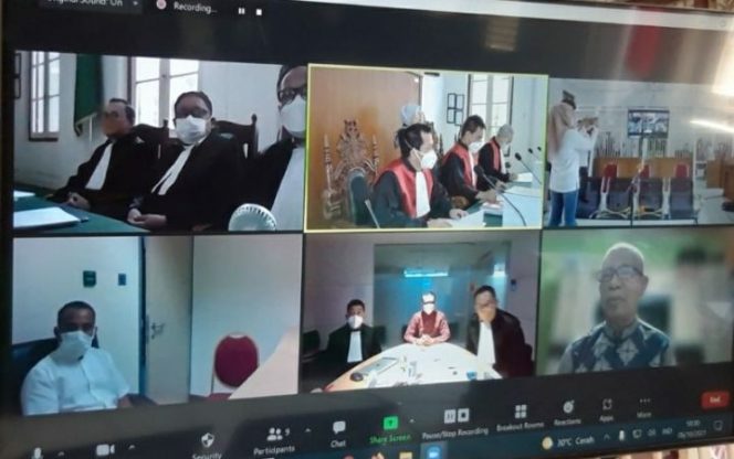 					Sidang Lanjutan NA, Bendahara Masjid Ungkap Semua Uang Sumbangan Masuk ke Rekening Panitia