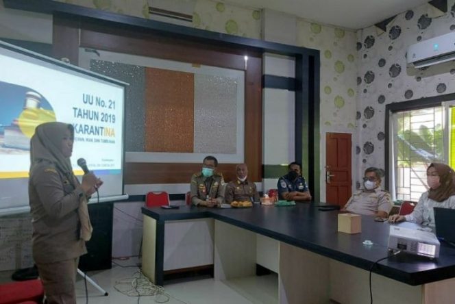 					Kepala BKP Makassar Pastikan Pelayanan Karantina Hewan Terjaga di Pelabuhan Jeneponto