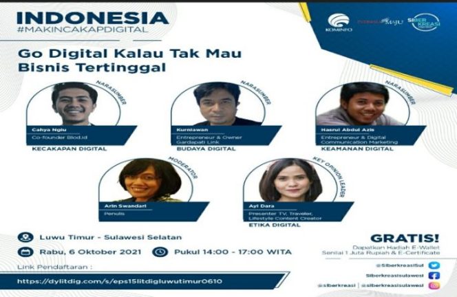 					Transformasi Digital untuk Tingkatkan Kesejahteraan