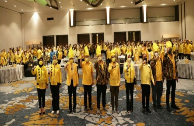 					Pengukuhan PD AMPG dan KPPG Sulsel, Taufan Pawe: Bukti Golkar Solid dan Kuat