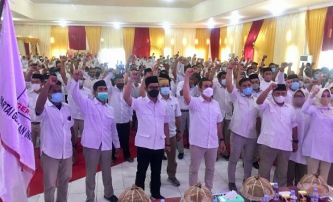 					Gerindra Pangkep Mulai Tancap Gas, Target Rebut Kursi Ketua DPRD