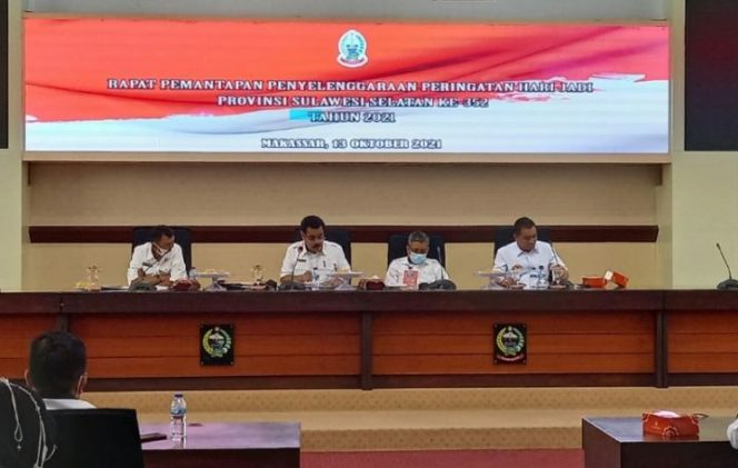 					5 OPD dan 10 ASN Terbaik Pemprov Akan Terima Penghargaan di HUT Sulsel ke 352, ini Daftarnya…