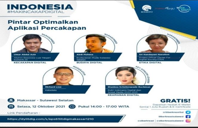 					Bijak Berinternet, Berikan Dampak Positif