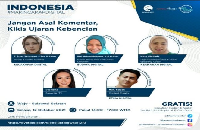					Menjaga Reputasi Diri di Internet dengan Pemahaman Literasi Digital