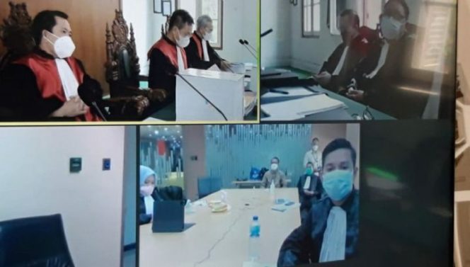 					Hakim Ketua Sebut Ada Saksi Bohong di Sidang Kasus NA