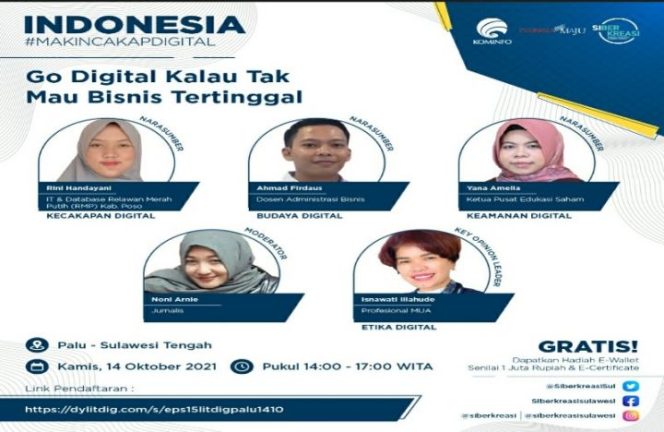 					Jadikan Pandemi sebagai Momentum Transformasi ke Bisnis Online
