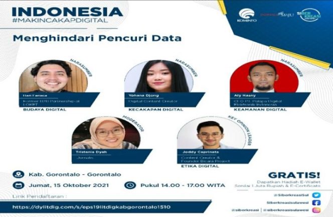 					Tak Ada yang 100 Persen Aman di Dunia Digital, Lindungi Datamu