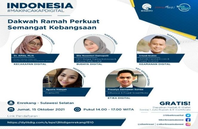 					Yuk, Dukung Gerakan Internet Sehat!