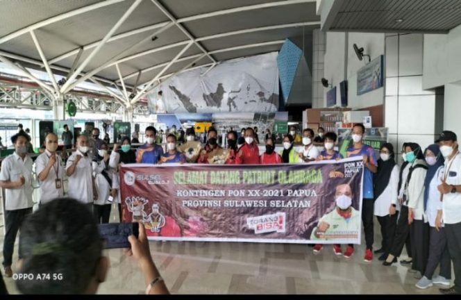 					Sulsel Peringkat 11 di PON XX Papua, Plt Gubernur Sulsel Apresiasi Kepada Seluruh Atlet