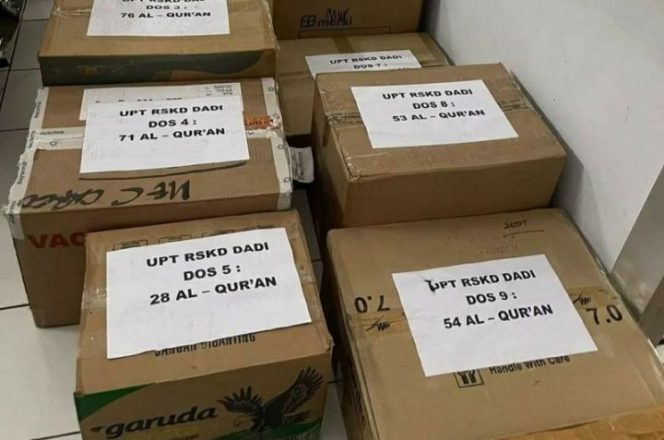					2 Hari, ASN Pemprov Sulsel Kumpulkan 17 Ribu Sumbangan Kitab Suci Alquran