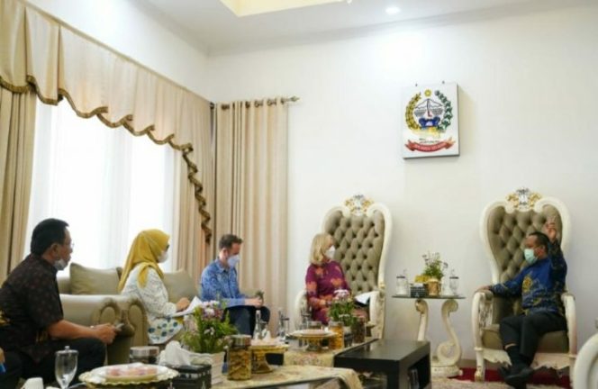 					Terima Konjen Australia, Plt Gubernur Sulsel Bahas Peluang Kerjasama Bilateral Hingga Pendidikan Vokasi