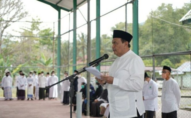 					Hari Santri di Luwu Diisi Kegiatan Vaksinasi bagi Siswa Madrasah