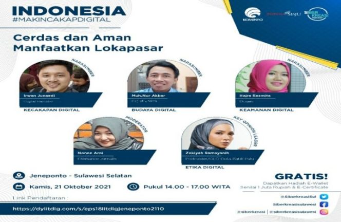 					Jadikan Lokapasar sebagai Sarana Produktivitas Usaha