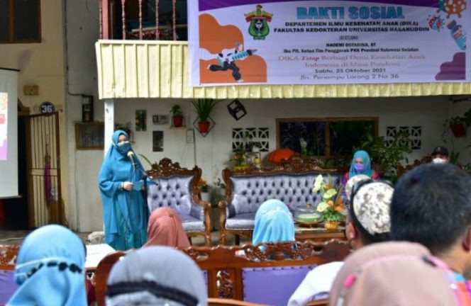 					Plt Ketua Tim Penggerak PKK Sulsel Buka Bakti Sosial DIKA