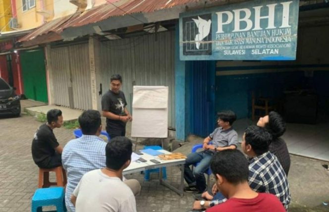 					Sindir Polda Sulsel, PBHI Ucapkan Selamat Ulang Tahun Pertama Penanganan Perkara Penganiayaan Dosen UMI