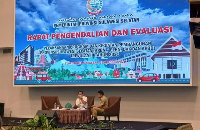 					Realisasi APBD 2021 Pemprov 46,96 Persen, Ini Penjelasan Bappelitbangda Sulsel