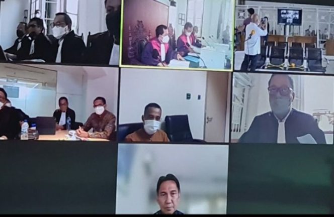 					Sidang Lanjutan NA, Eks Dirut PT Vale: Nurdin Abdullah tak Pernah Minta Uang Sepeserpun