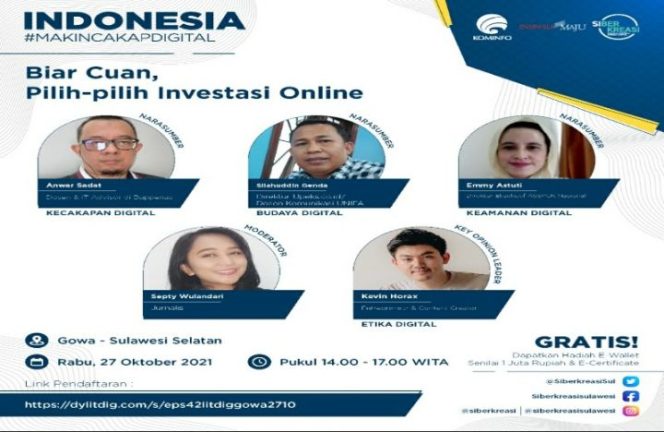 					Sejahtera Finansial dengan Literasi Digital