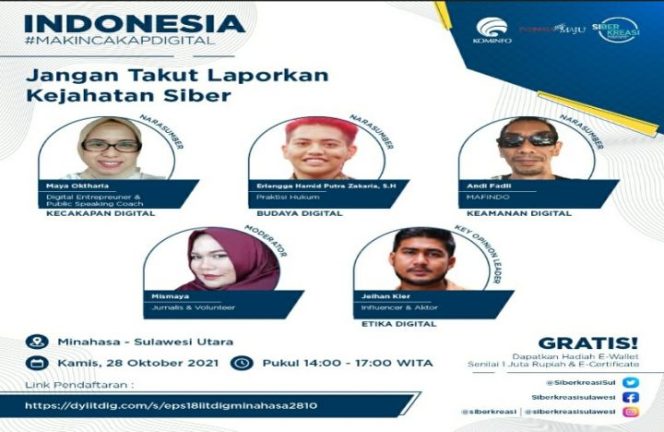 					Jangan Tergiur Barang Murah, Laporkan Tindak Kejahatan Siber Bila Penipuan