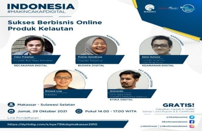 					Gigih dan Cermat Bisnis Daring, Bijak Menikmati Hasilnya