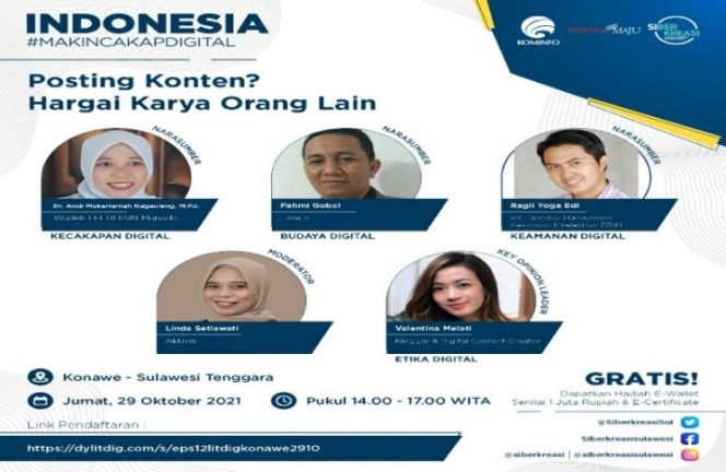 					Ekspresikan Diri dengan Tetap Hargai Karya Orang Lain di Dunia Digital