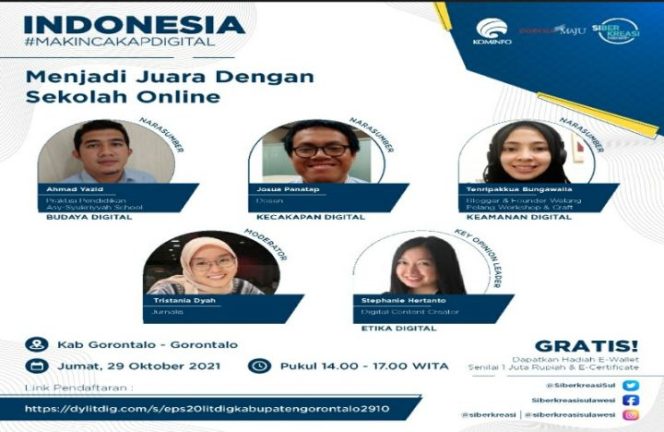 					Lindungi Keamanan Anak dengan Kecakapan Digital
