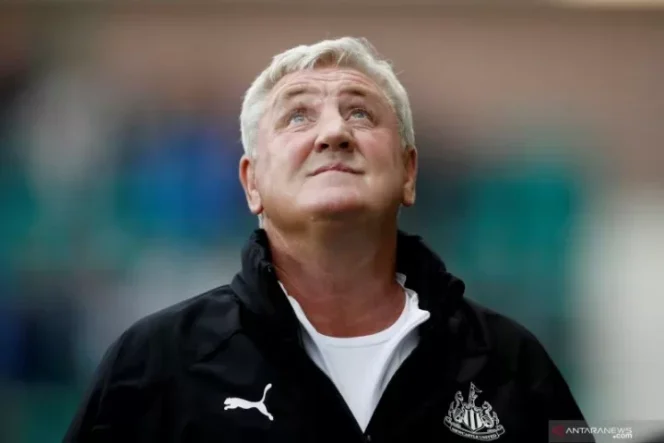					Pelatih Newcastle asal Inggris Steve Bruce. ANTARA/Reuters/CARL RECINE