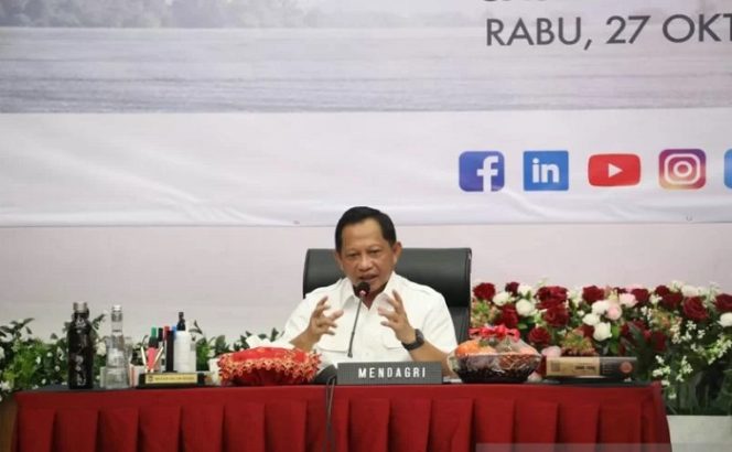 					Menteri Dalam Negeri Tito Karnavian. ANTARA/HO-Kemendagri