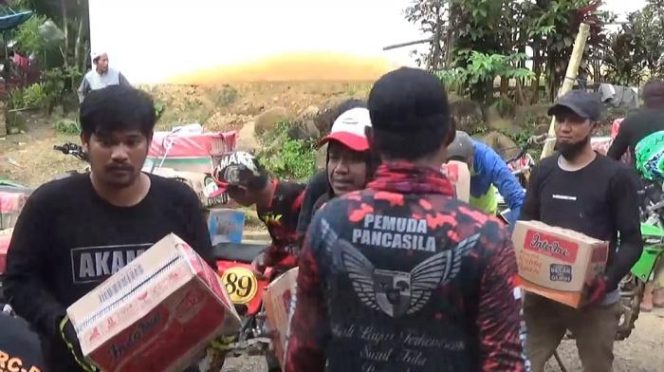 					Akses Dua Dusun Terisolir Sudah Dibuka, Arfan Basmin: Bantuan Logistik Dapat Sampai ke Masyarakat