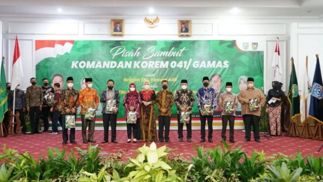 					Pisah Sambut Danrem 041 Garuda Emas