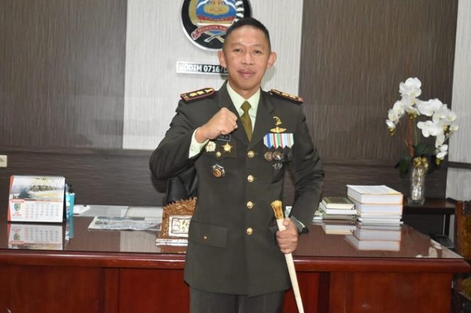 					Komandan Kodim 0716/Demak Letkol Czi Pribadi Setya Pratomo.