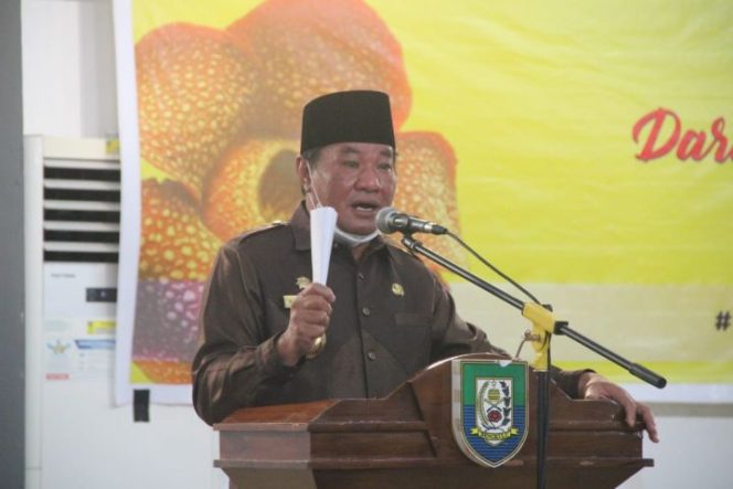 					Wagub Lantik 69 Pejabat Eselon, Sekwan DPRD Provinsi Bengkulu Diganti