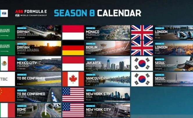					Provinsi DKI Jakarta resmi menjadi tuan rumah balap ABB FIA Formula E tahun 2022, berdasarkan penetapan FIA World Motor Sport Council di Paris, pada Jumat (15/10) waktu setempat. ANTARA/HO JakPro.