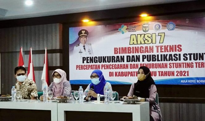 					Dinkes Luwu Gelar Aksi 7 Bimtek Pengukuran dan Publikasi Stunting