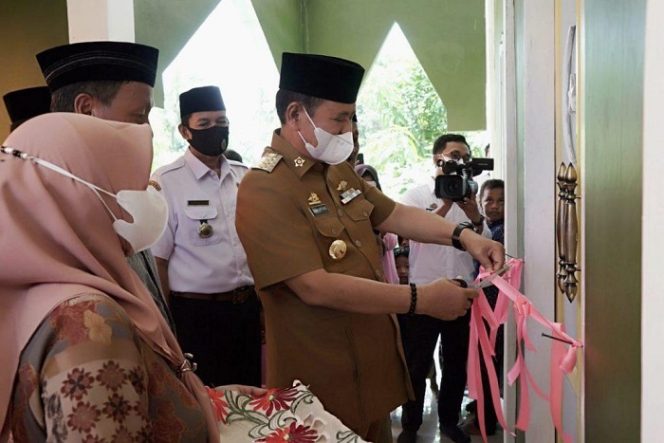 					Bupati Luwu Resmikan Mushalla Baiturrahman