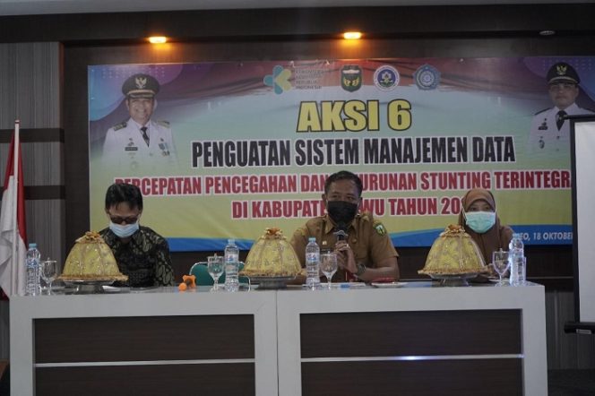 					11 OPD Pemkab Luwu Gelar Rakor Bahas Stunting